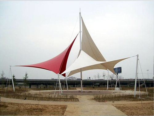 景觀(guān)膜結構